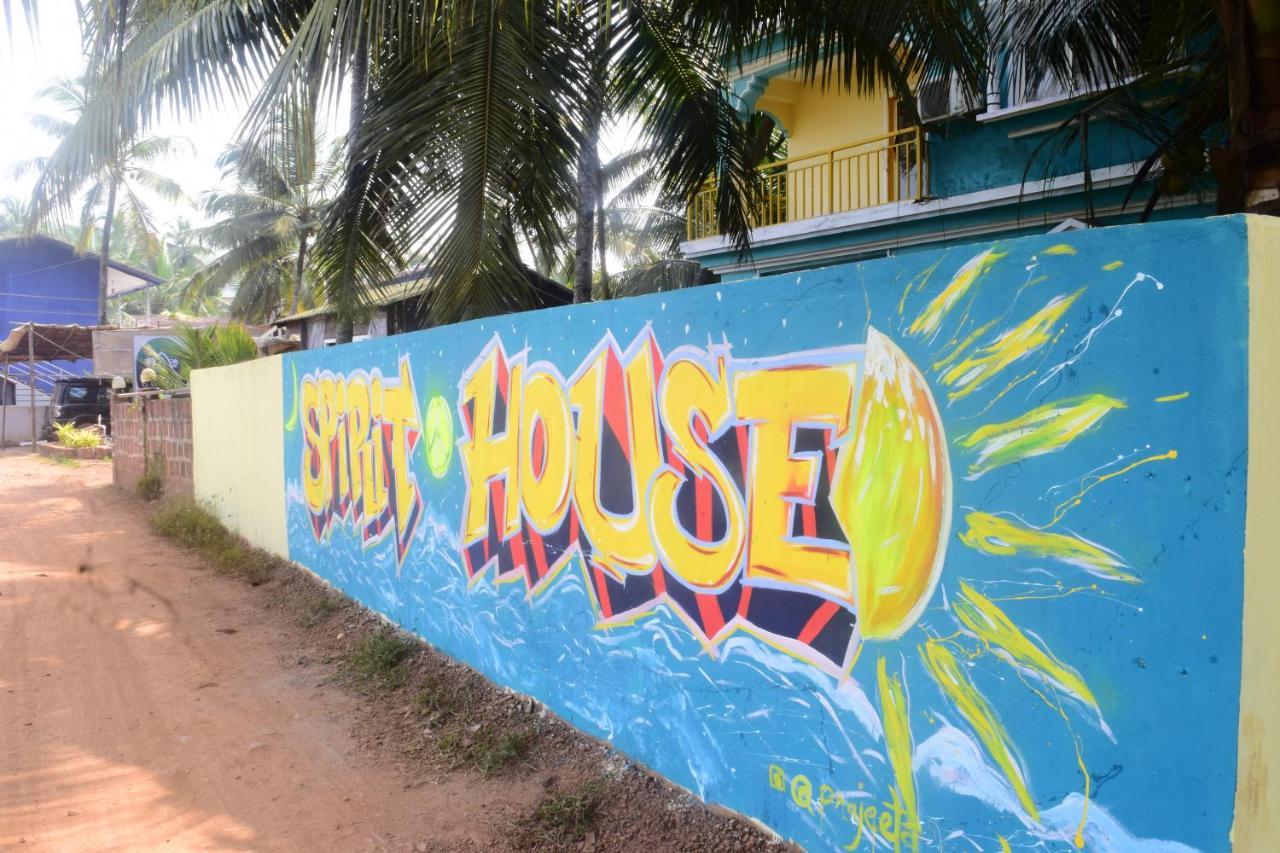 Spirithouse Hostel Arambol Exterior foto