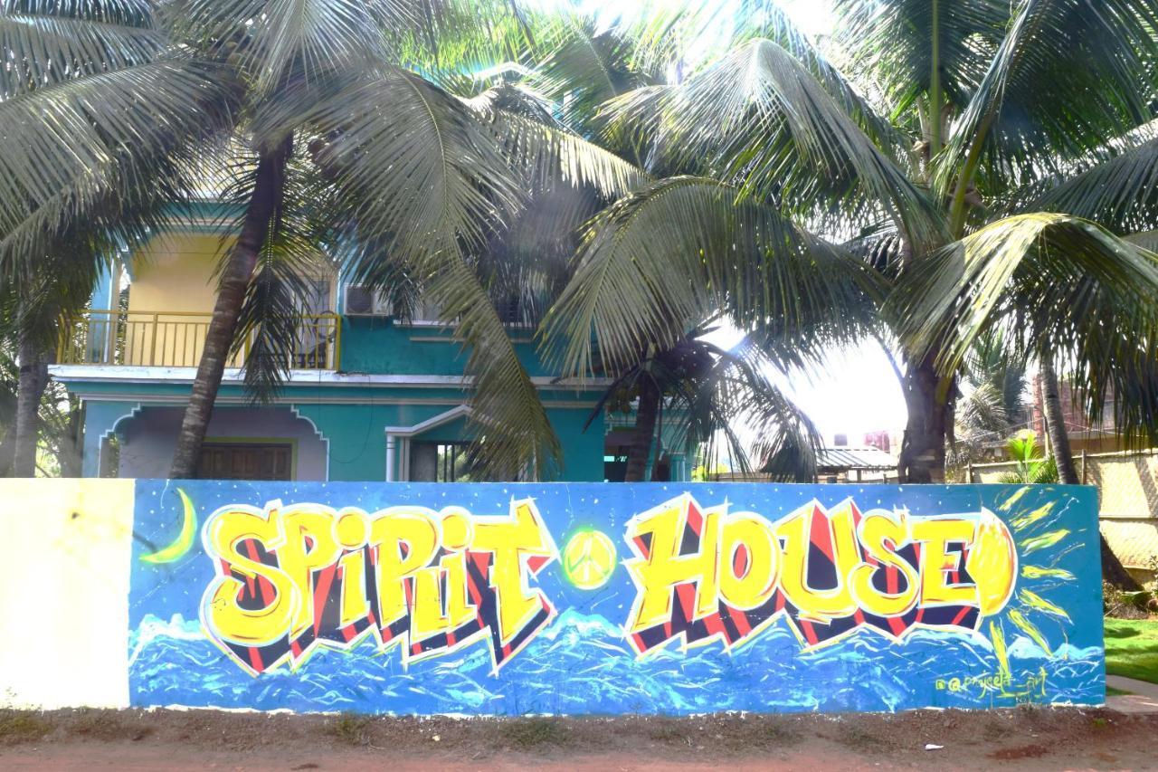 Spirithouse Hostel Arambol Exterior foto